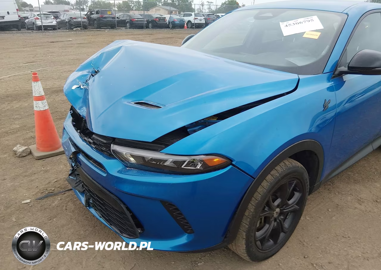 2023 Dodge Hornet Gt Awd VIN:ZACNDFAN0P3A05461 - 6