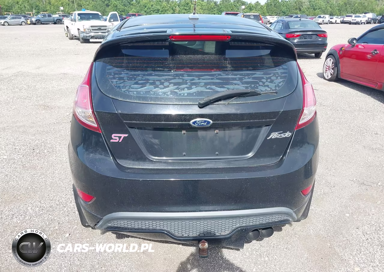 2016 Ford Fiesta St VIN:3FADP4GX4GM138032 - 16