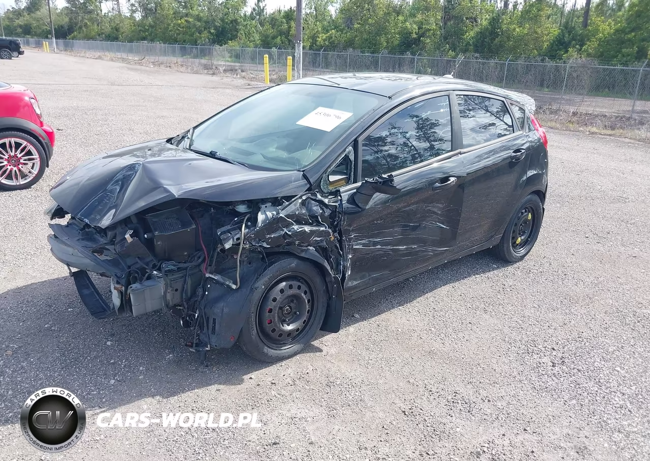 2016 Ford Fiesta St VIN:3FADP4GX4GM138032 - 2