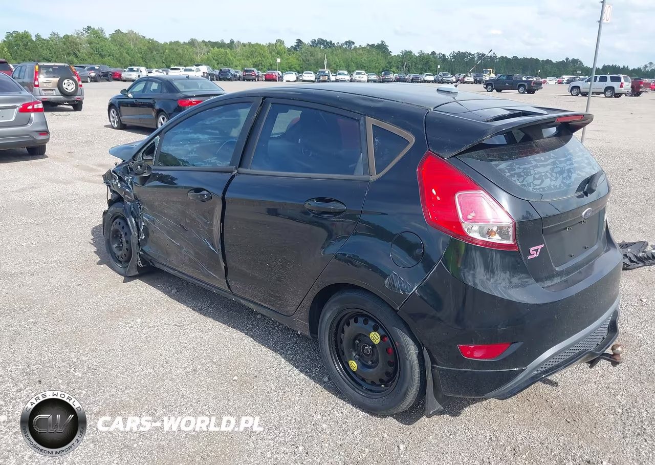 2016 Ford Fiesta St VIN:3FADP4GX4GM138032 - 3