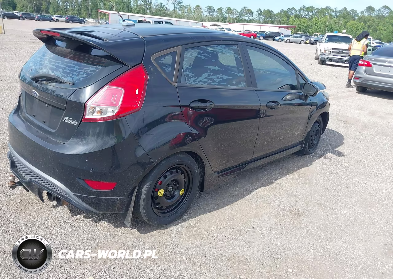 2016 Ford Fiesta St VIN:3FADP4GX4GM138032 - 4