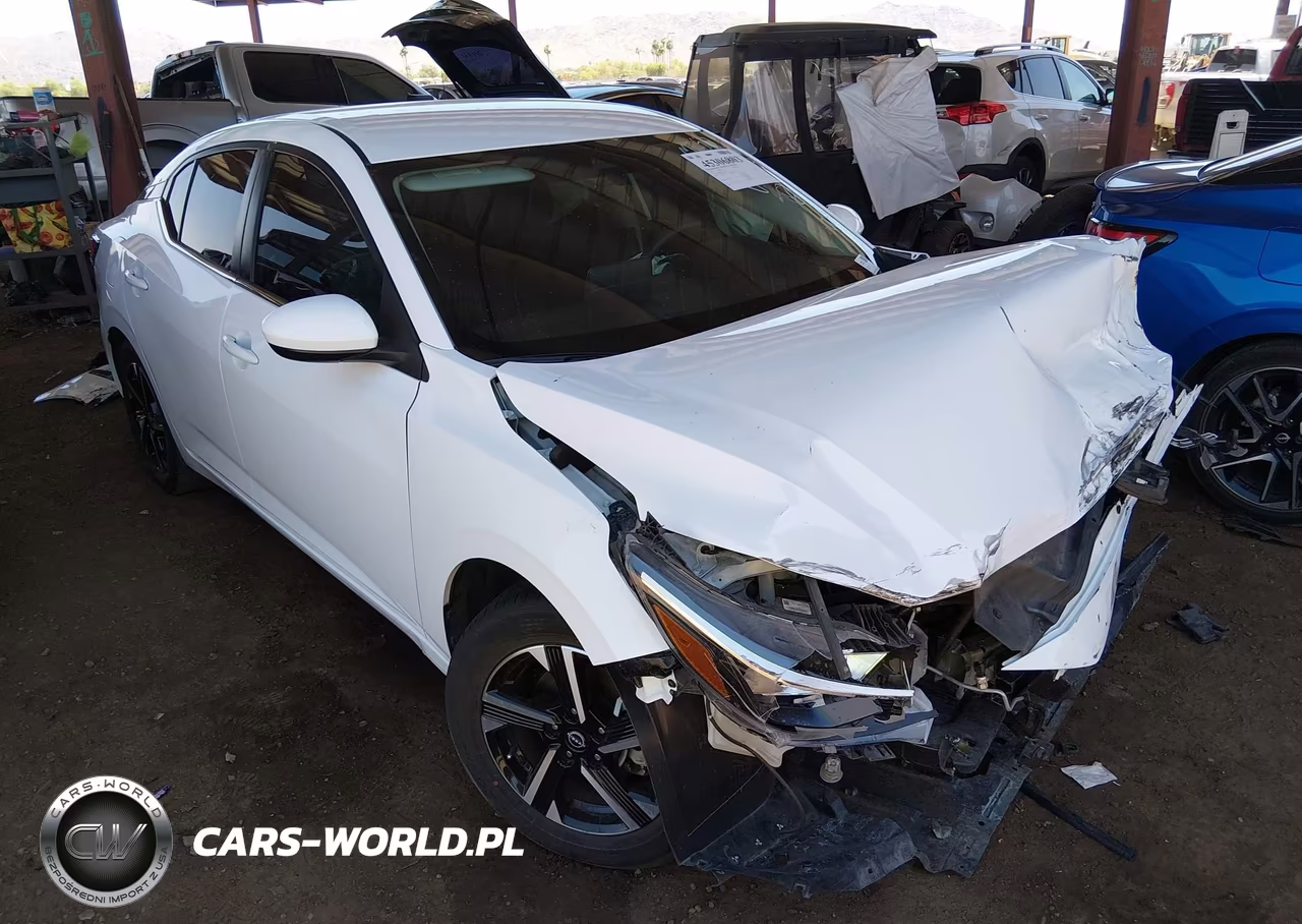 2024 Nissan Sentra Sv Xtronic Cvt – zdjęcie 1 z 16