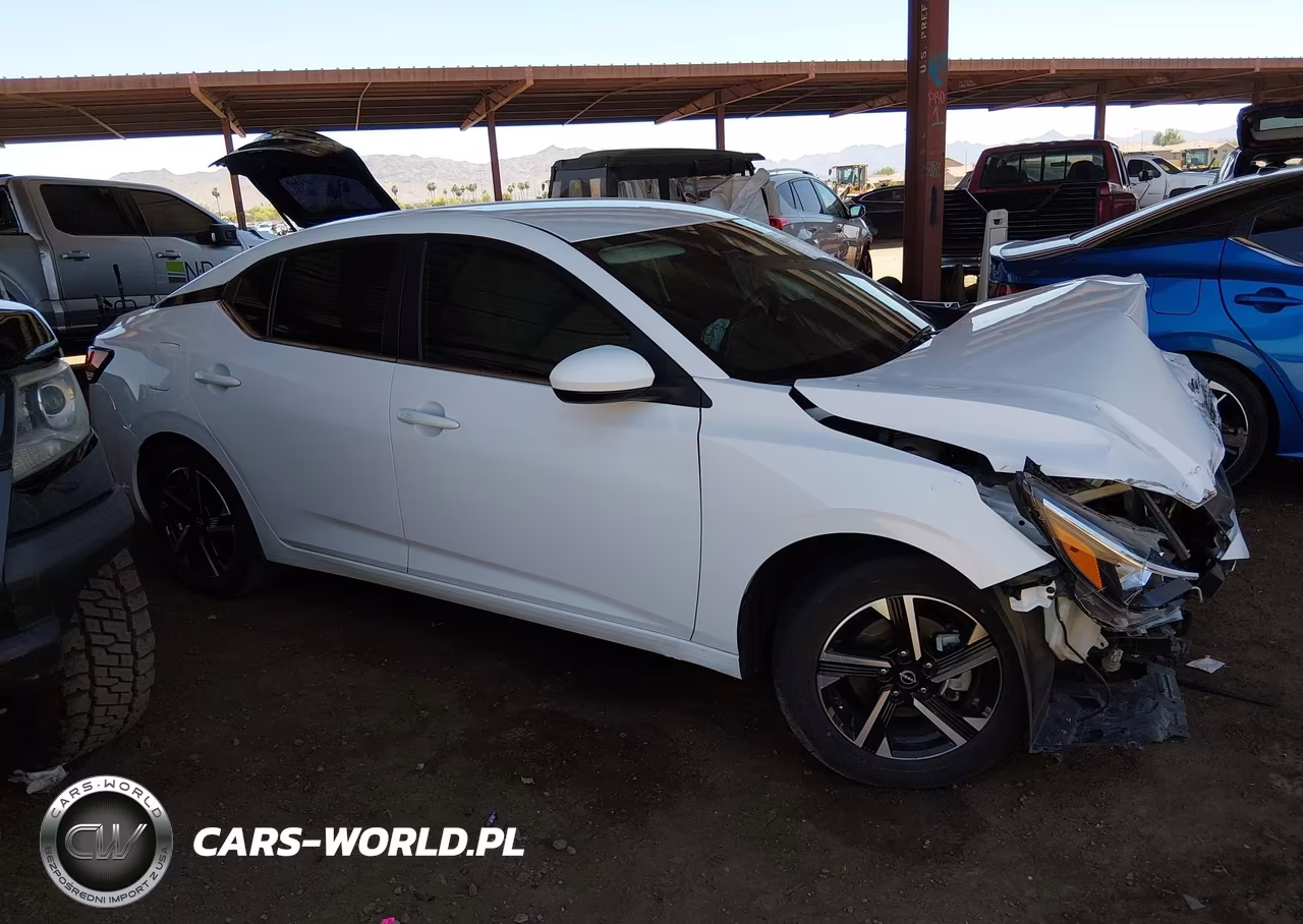 2024 Nissan Sentra Sv Xtronic Cvt VIN:3N1AB8CV0RY252034 - 13