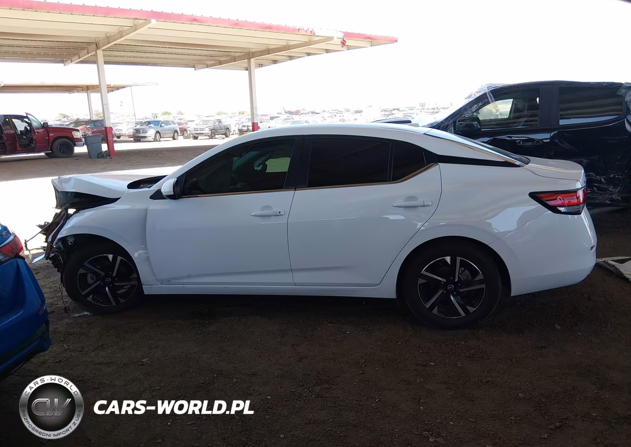 2024 Nissan Sentra Sv Xtronic Cvt VIN:3N1AB8CV0RY252034 - 14