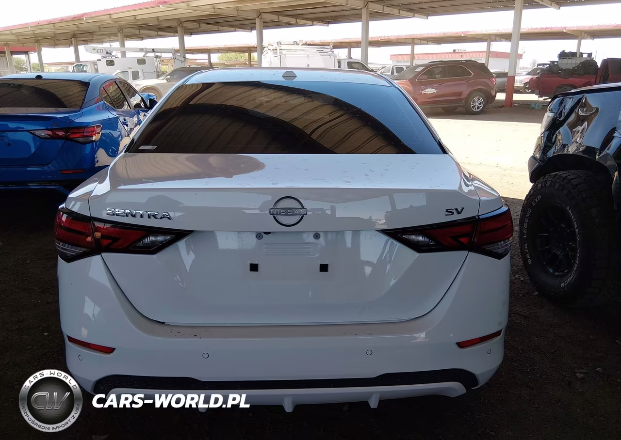2024 Nissan Sentra Sv Xtronic Cvt VIN:3N1AB8CV0RY252034 - 16