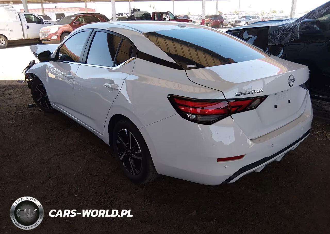 2024 Nissan Sentra Sv Xtronic Cvt VIN:3N1AB8CV0RY252034 - 3