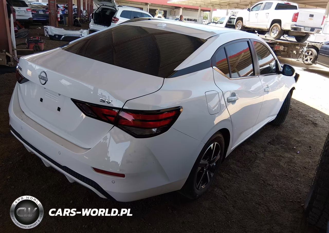 2024 Nissan Sentra Sv Xtronic Cvt VIN:3N1AB8CV0RY252034 - 4