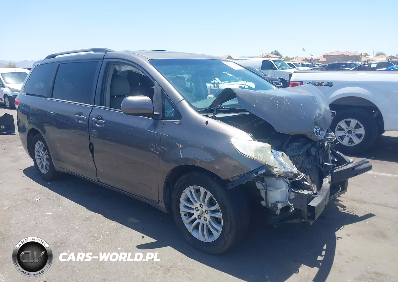 2013 Toyota Sienna Xle V6 8 Passenger VIN:5TDYK3DC7DS380394 - 6