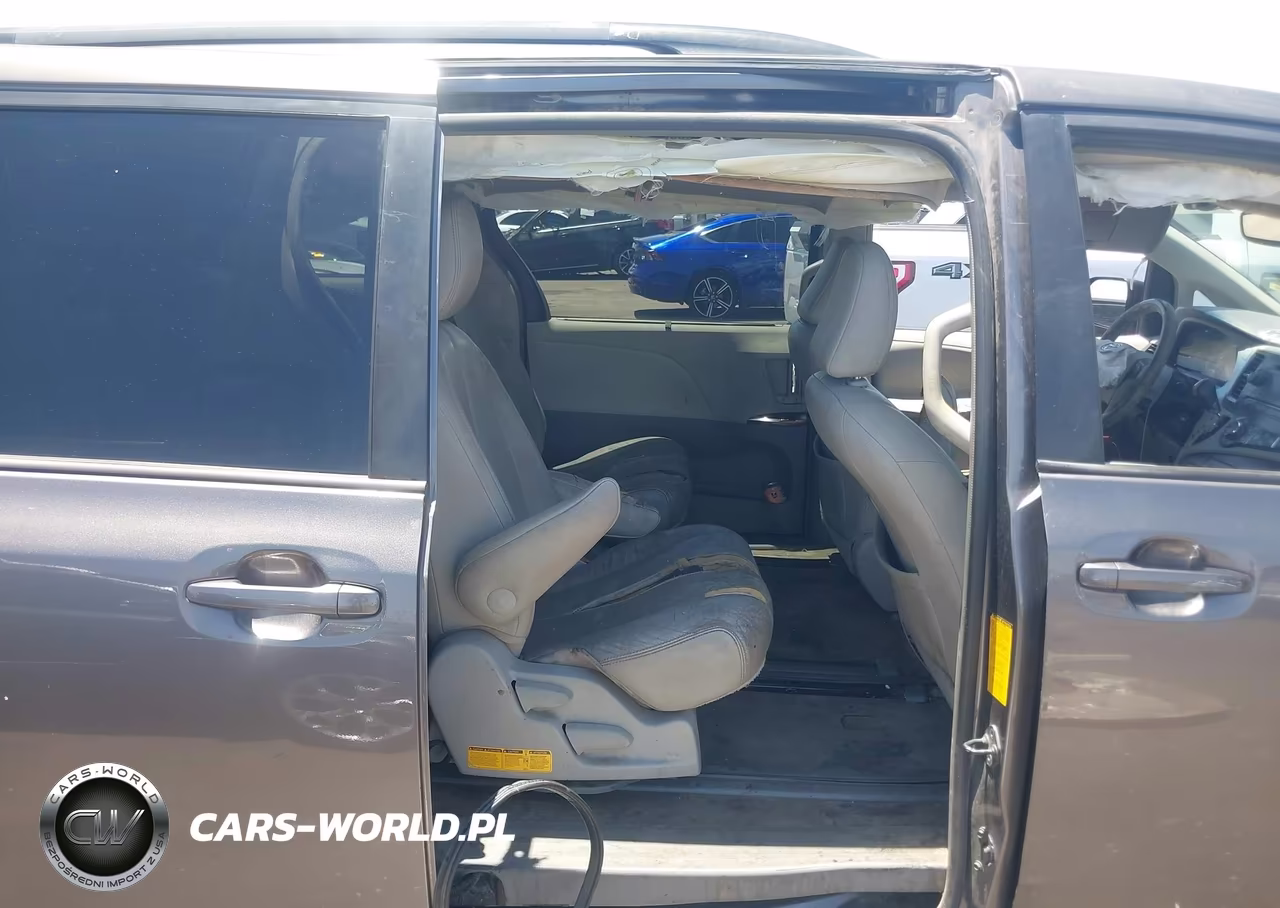 2013 Toyota Sienna Xle V6 8 Passenger VIN:5TDYK3DC7DS380394 - 8