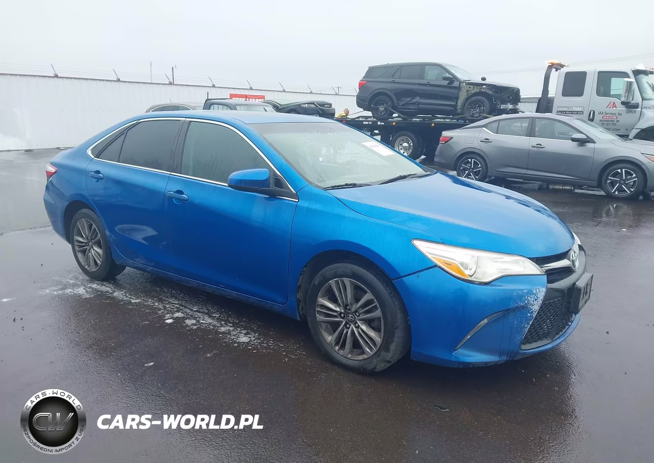 2017 Toyota Camry Se