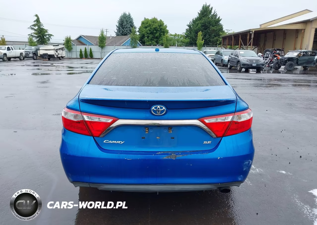 2017 Toyota Camry Se VIN:4T1BF1FK1HU696731 - 16
