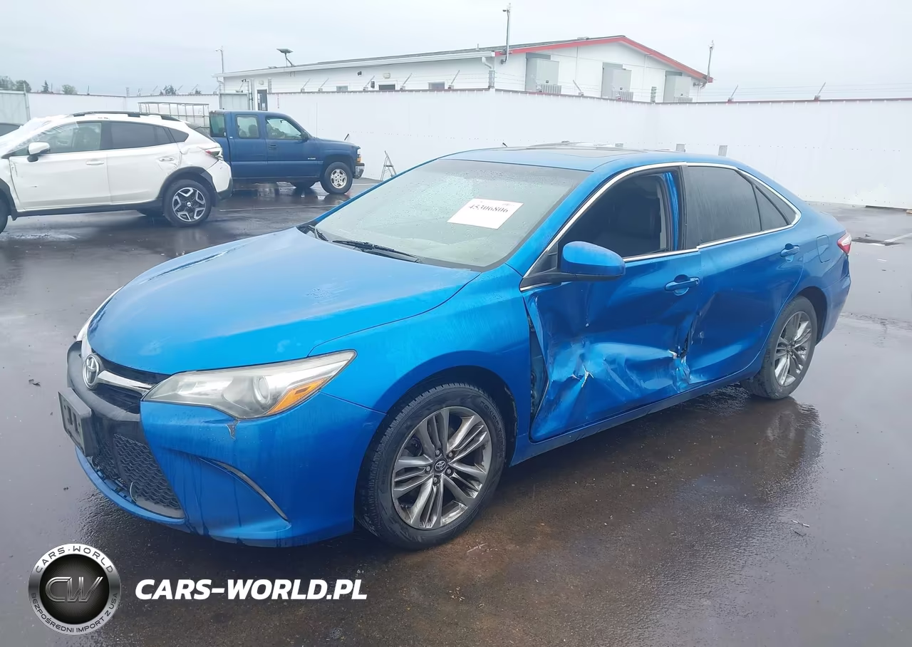 2017 Toyota Camry Se VIN:4T1BF1FK1HU696731 - 2