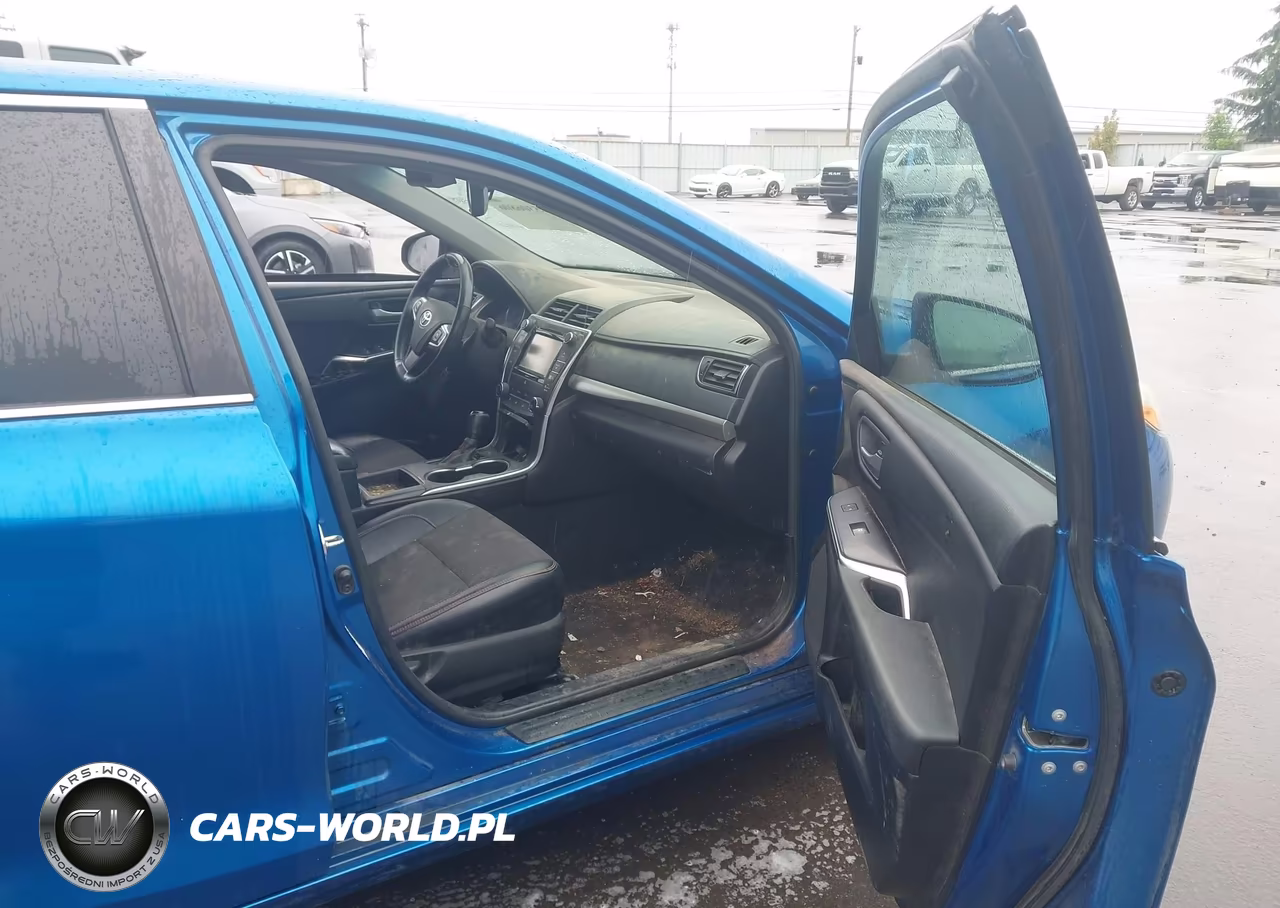 2017 Toyota Camry Se VIN:4T1BF1FK1HU696731 - 5