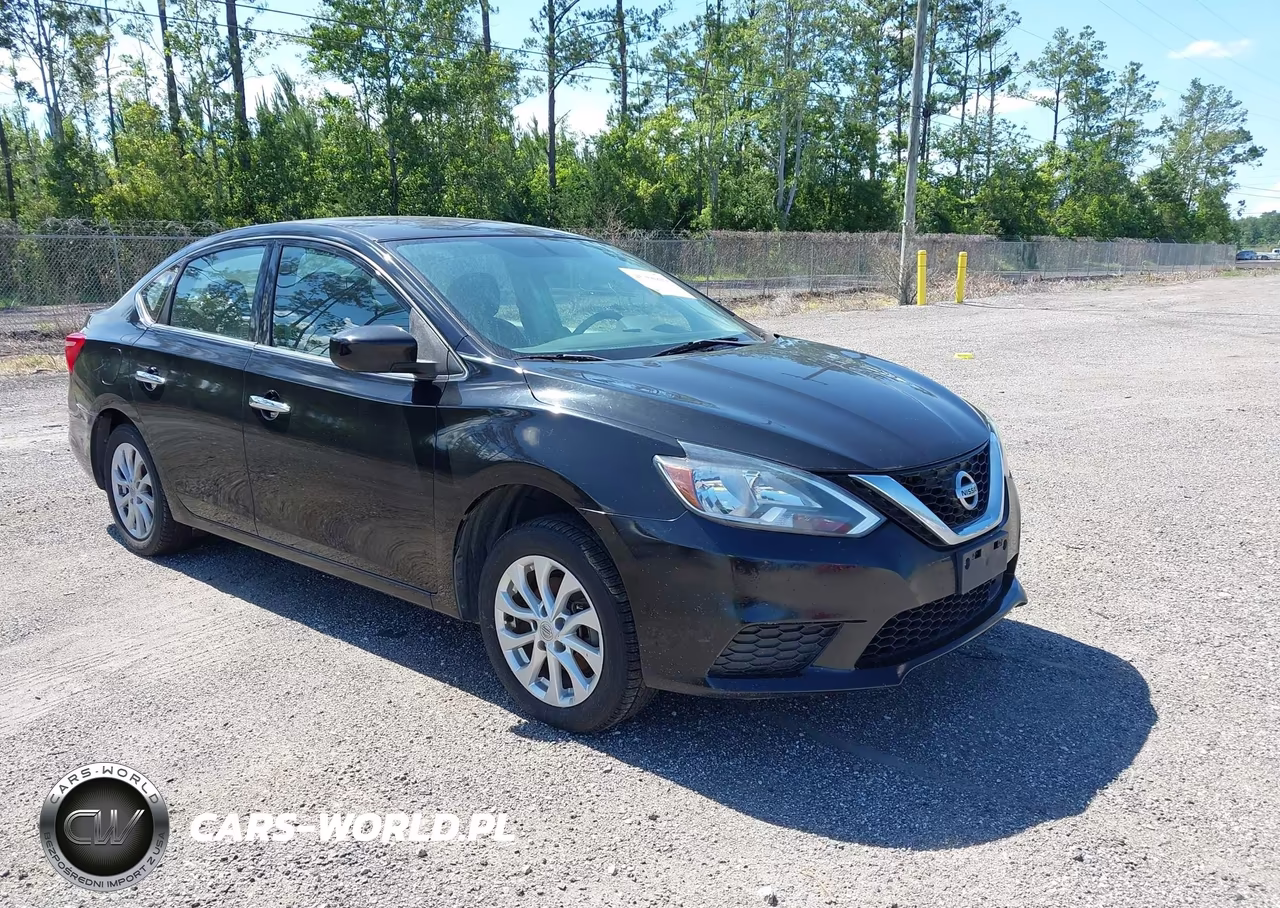 2019 Nissan Sentra Sv – zdjęcie 1 z 16
