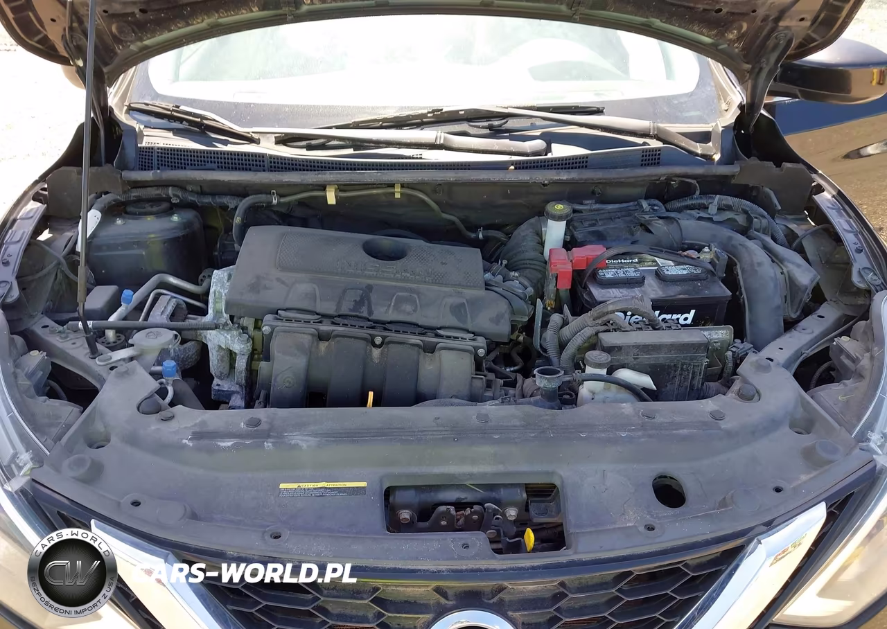 2019 Nissan Sentra Sv VIN:3N1AB7AP4KY365411 - 10