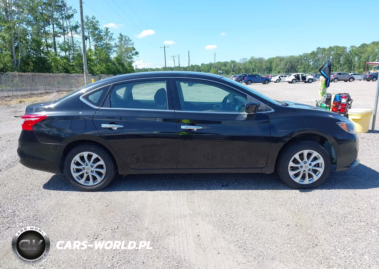 2019 Nissan Sentra Sv VIN:3N1AB7AP4KY365411 - 13