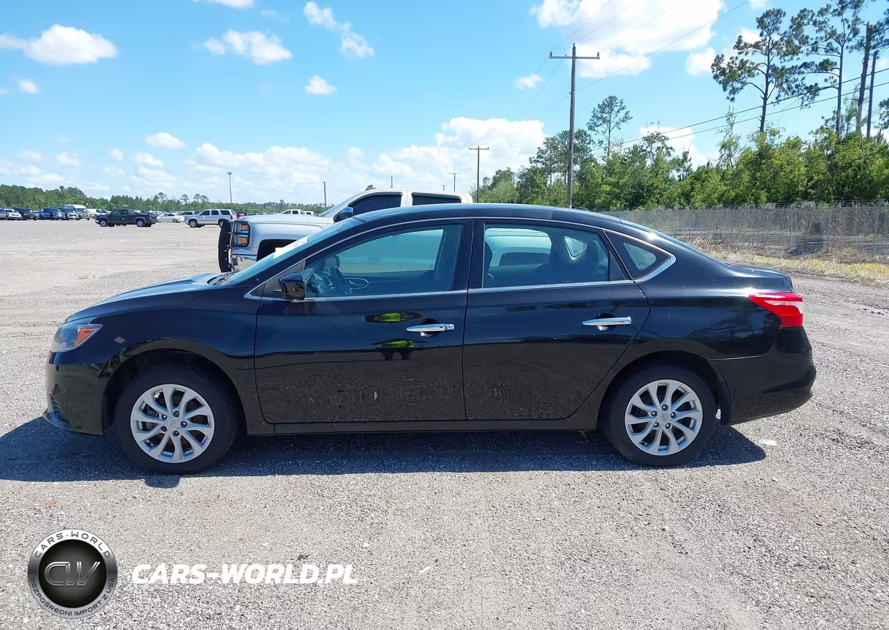 2019 Nissan Sentra Sv VIN:3N1AB7AP4KY365411 - 14