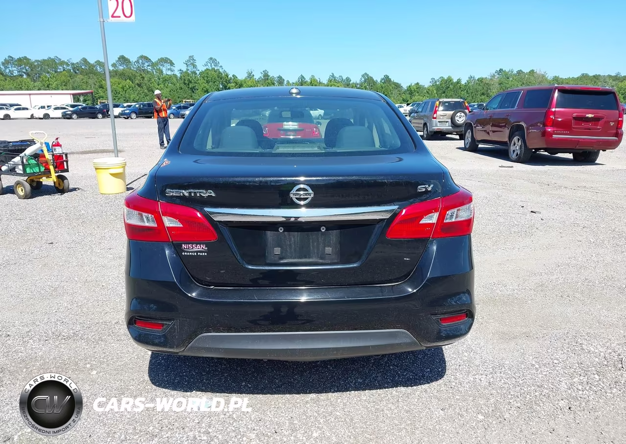 2019 Nissan Sentra Sv VIN:3N1AB7AP4KY365411 - 16