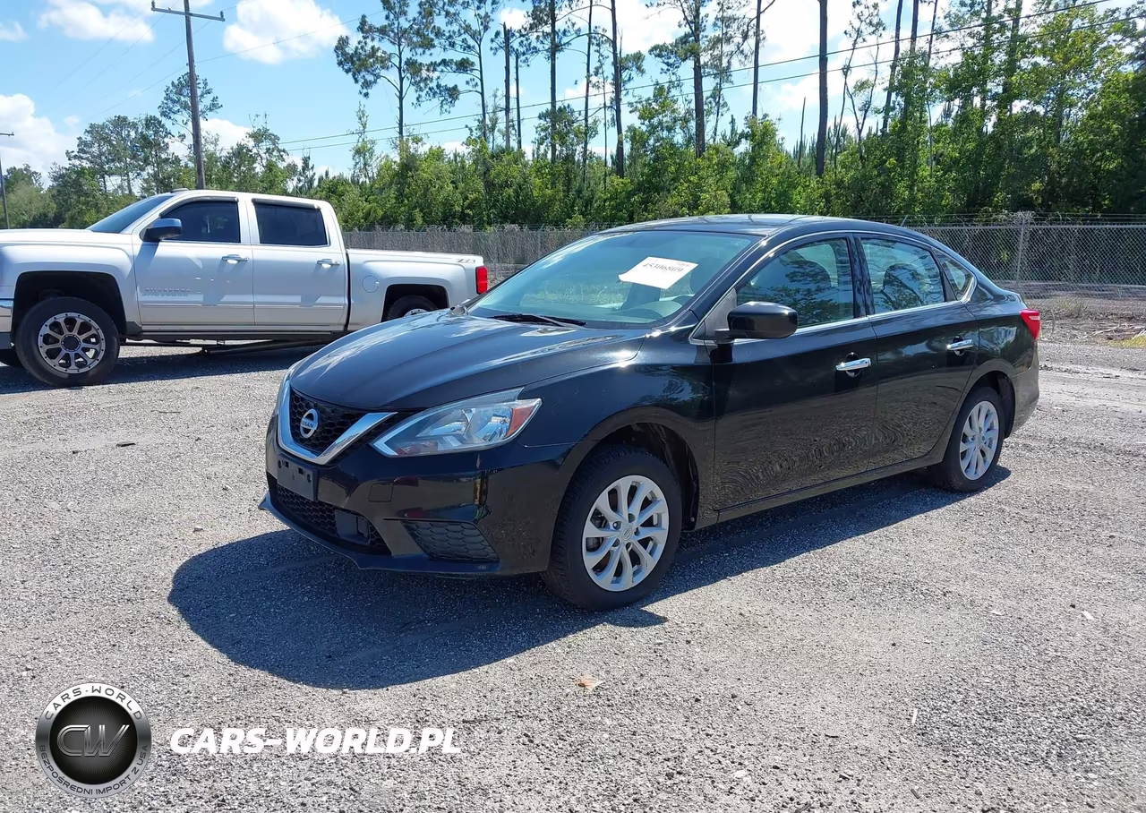 2019 Nissan Sentra Sv VIN:3N1AB7AP4KY365411 - 2