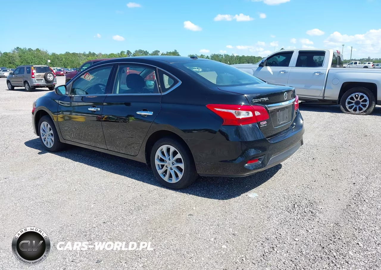 2019 Nissan Sentra Sv VIN:3N1AB7AP4KY365411 - 3
