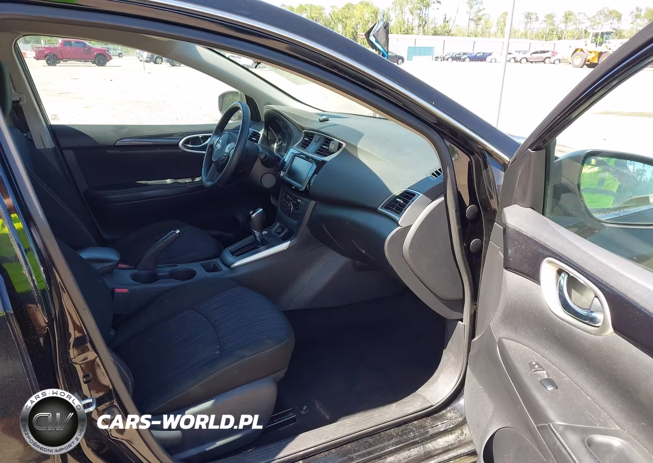 2019 Nissan Sentra Sv VIN:3N1AB7AP4KY365411 - 5