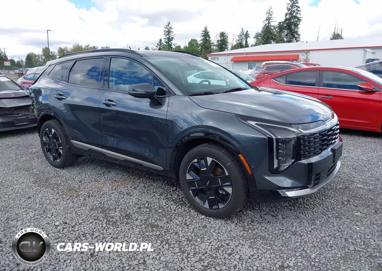 2026 Kia Sportage Hybrid Sx-Prestige – zdjęcie 1 z 19