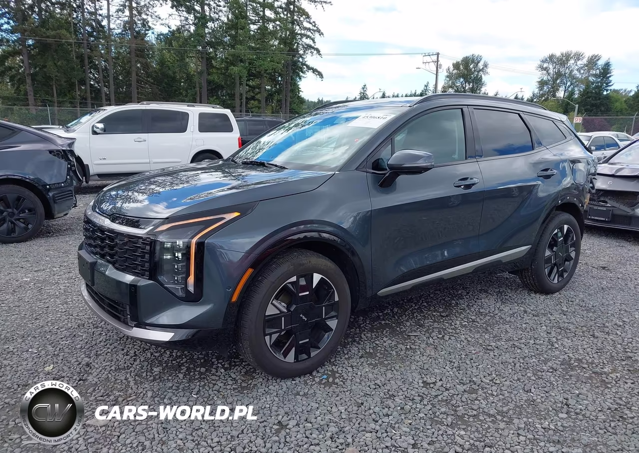 2026 Kia Sportage Hybrid Sx-Prestige VIN:KNDPXDDG2T7313801 - 2