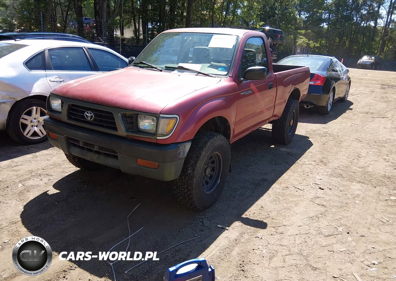 1997 Toyota Tacoma VIN:4TAPM62N8VZ249627 - 2