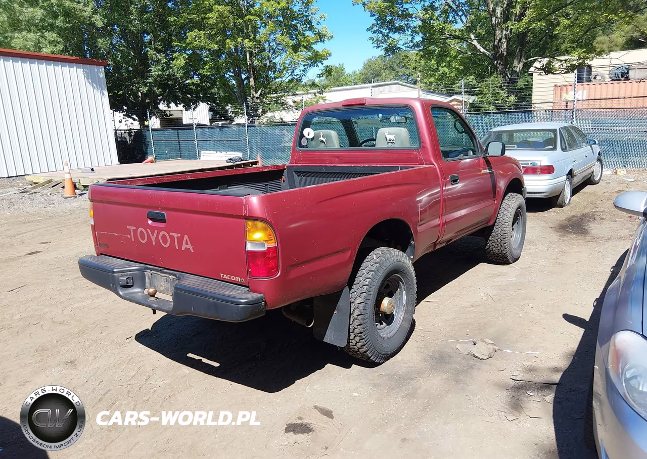 1997 Toyota Tacoma VIN:4TAPM62N8VZ249627 - 4