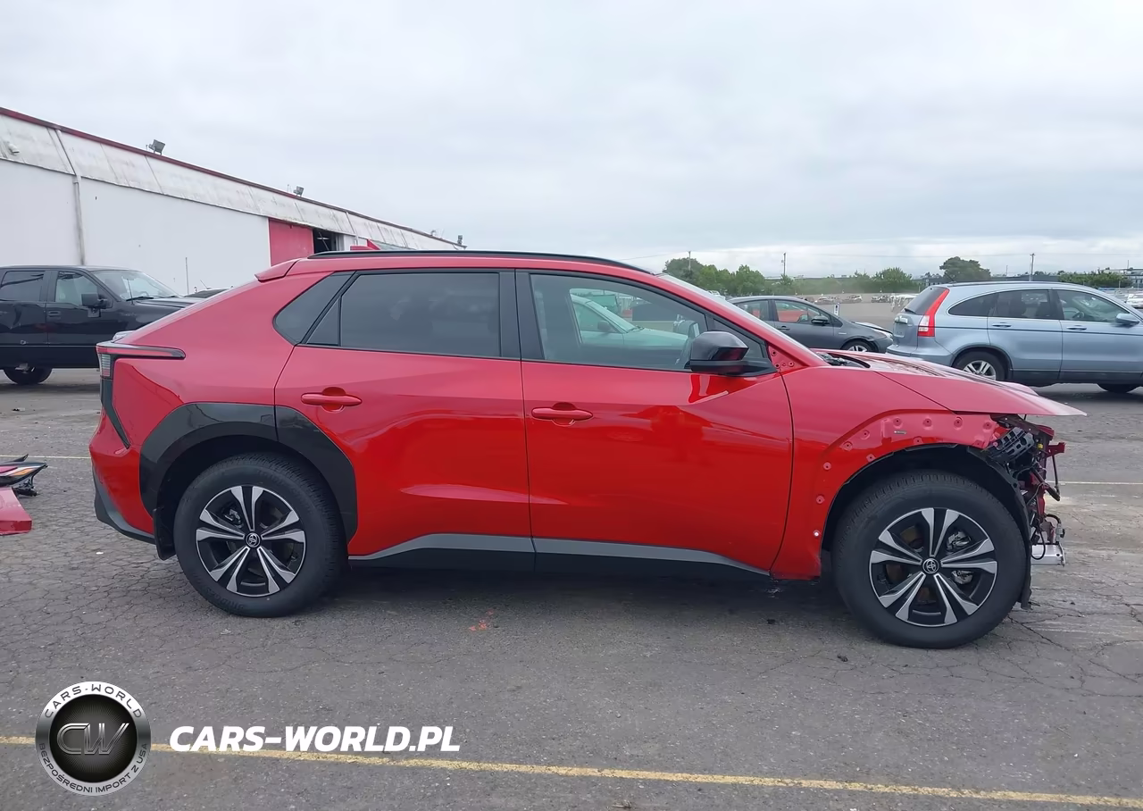 2025 Toyota Bz4X Xle VIN:JTMABACA9SA093512 - 14
