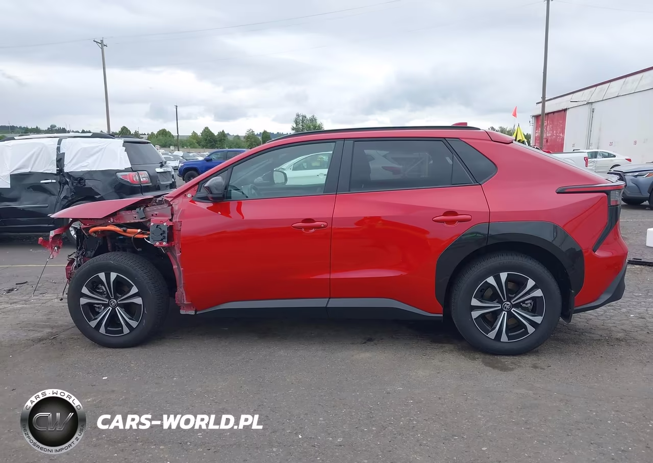 2025 Toyota Bz4X Xle VIN:JTMABACA9SA093512 - 15