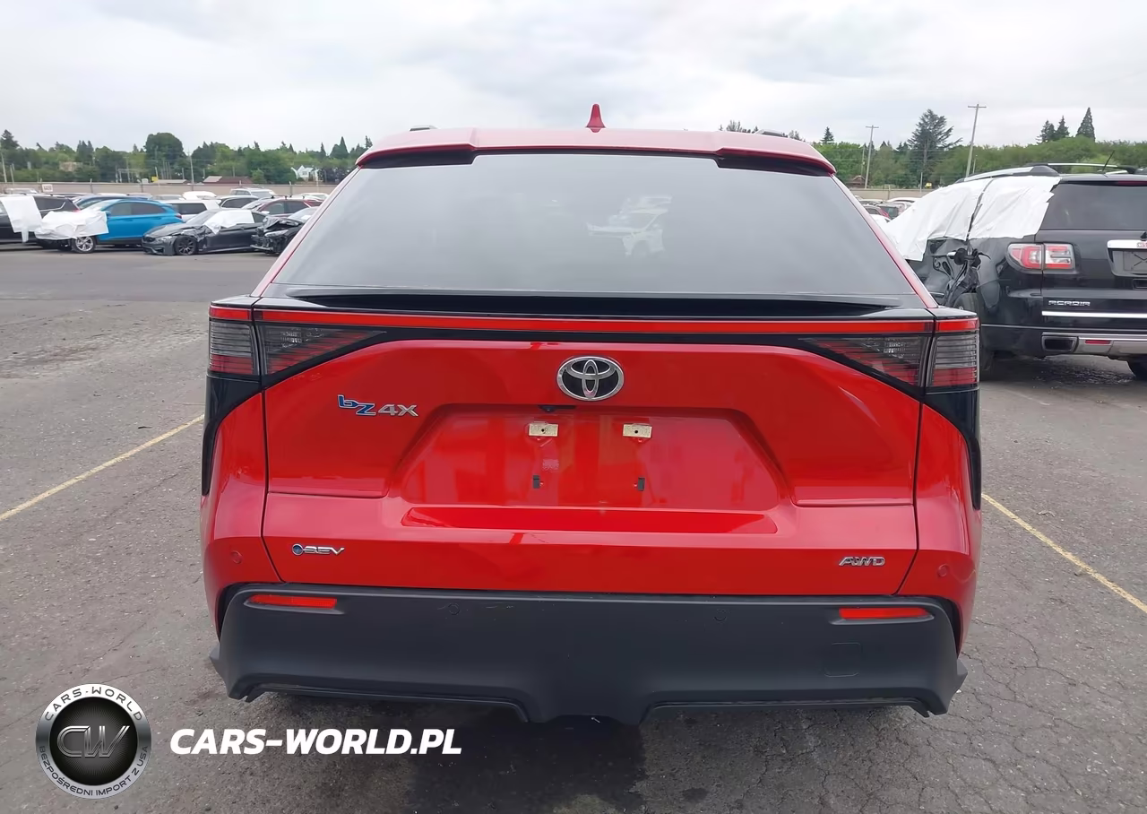 2025 Toyota Bz4X Xle VIN:JTMABACA9SA093512 - 17