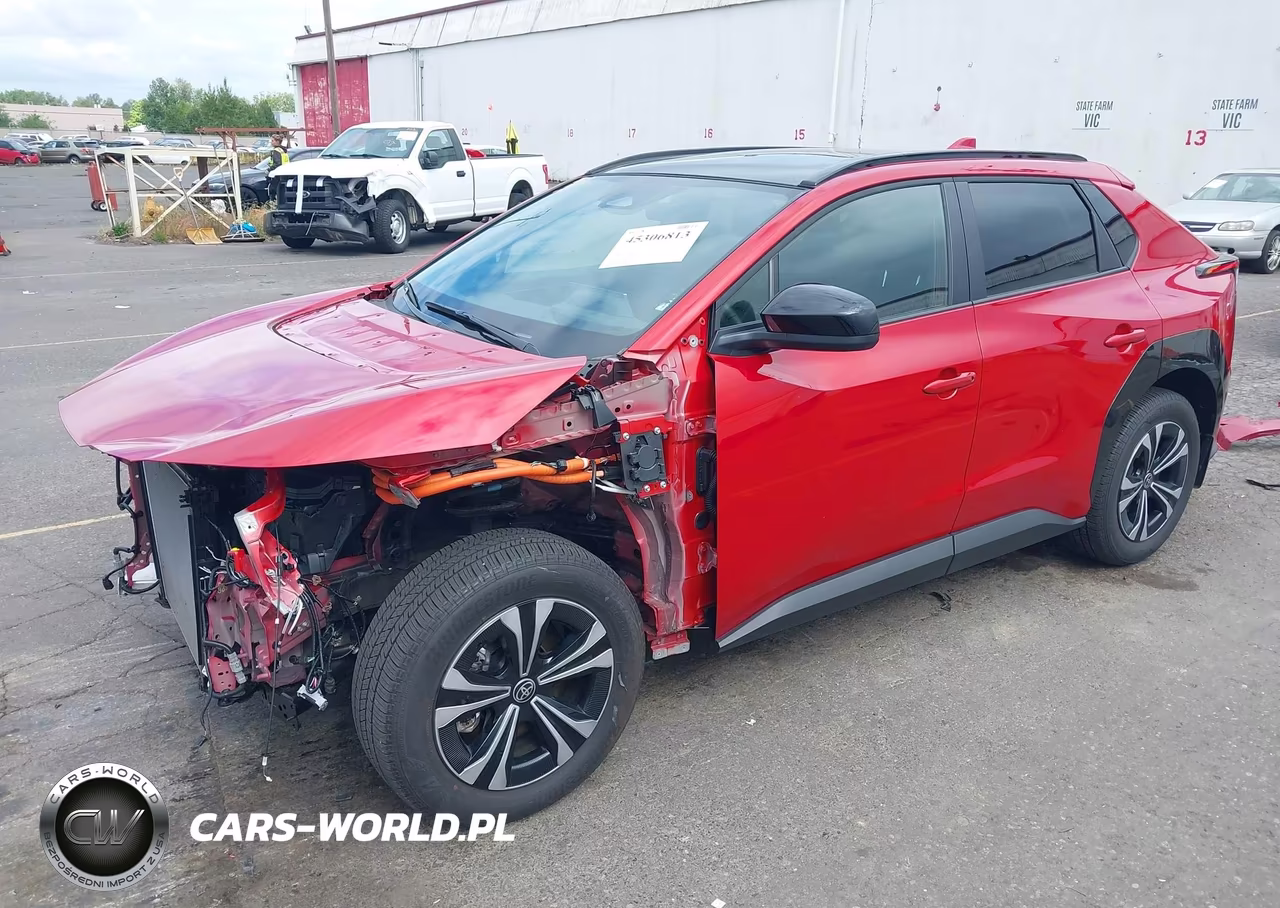 2025 Toyota Bz4X Xle VIN:JTMABACA9SA093512 - 2