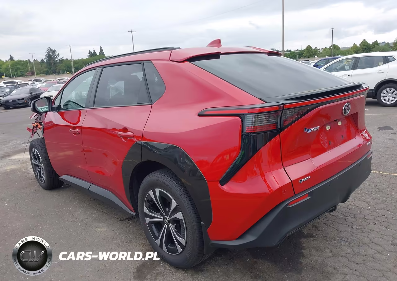 2025 Toyota Bz4X Xle VIN:JTMABACA9SA093512 - 3