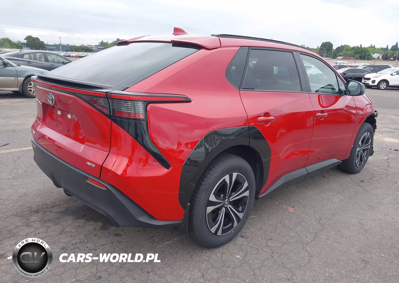 2025 Toyota Bz4X Xle VIN:JTMABACA9SA093512 - 4