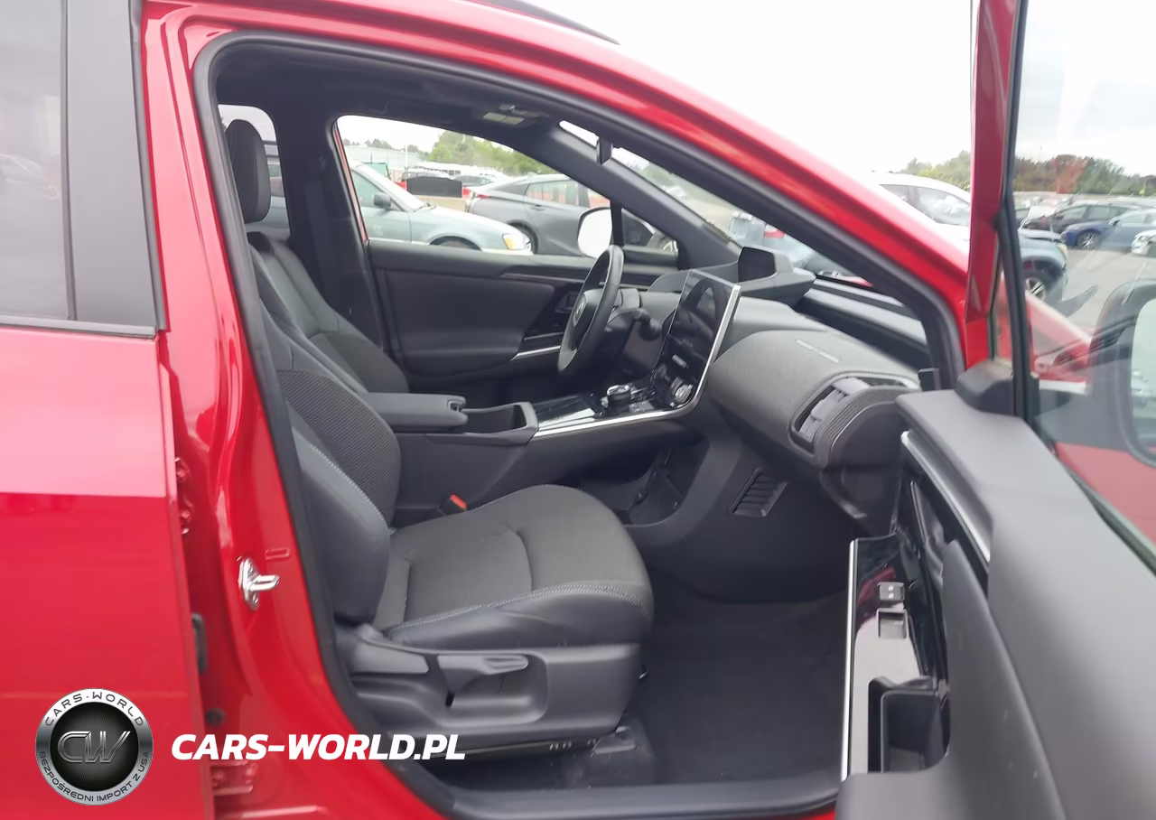 2025 Toyota Bz4X Xle VIN:JTMABACA9SA093512 - 5