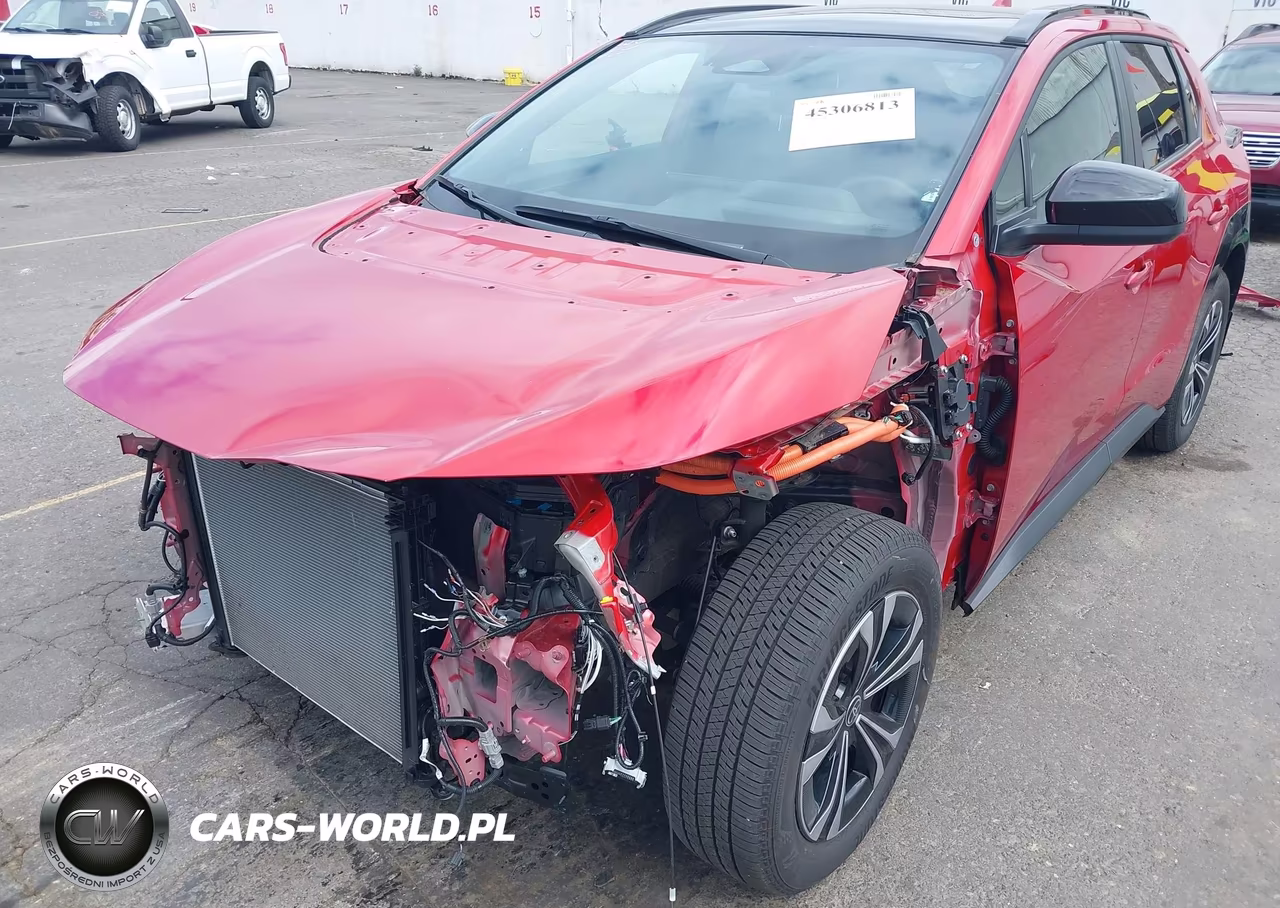 2025 Toyota Bz4X Xle VIN:JTMABACA9SA093512 - 6