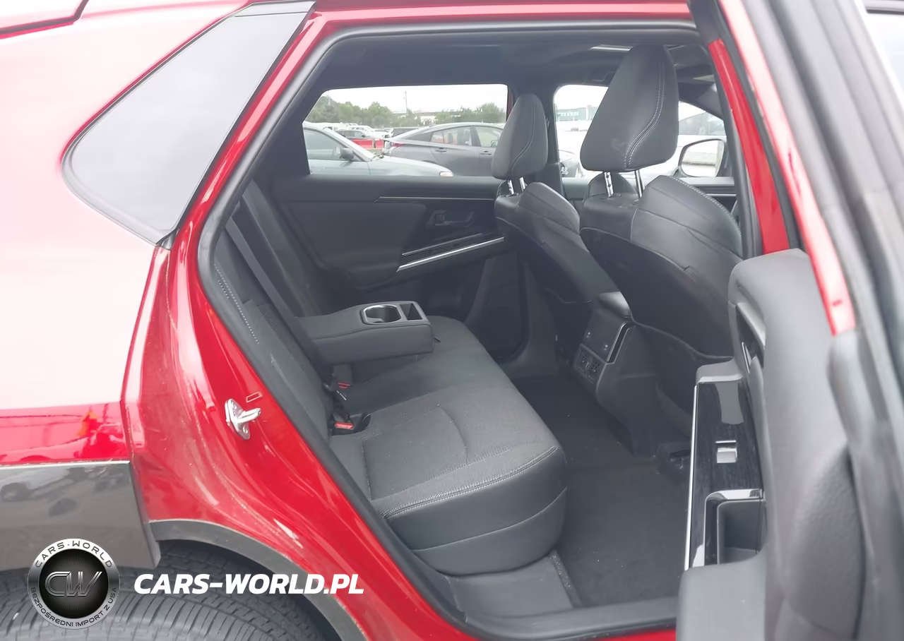 2025 Toyota Bz4X Xle VIN:JTMABACA9SA093512 - 8