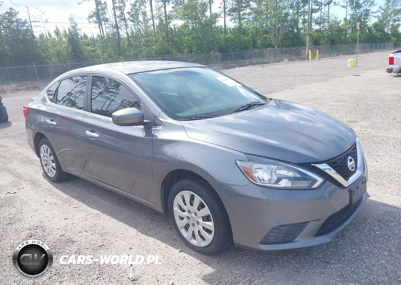 2016 Nissan Sentra Fe+ S-S-Sl-Sr-Sv