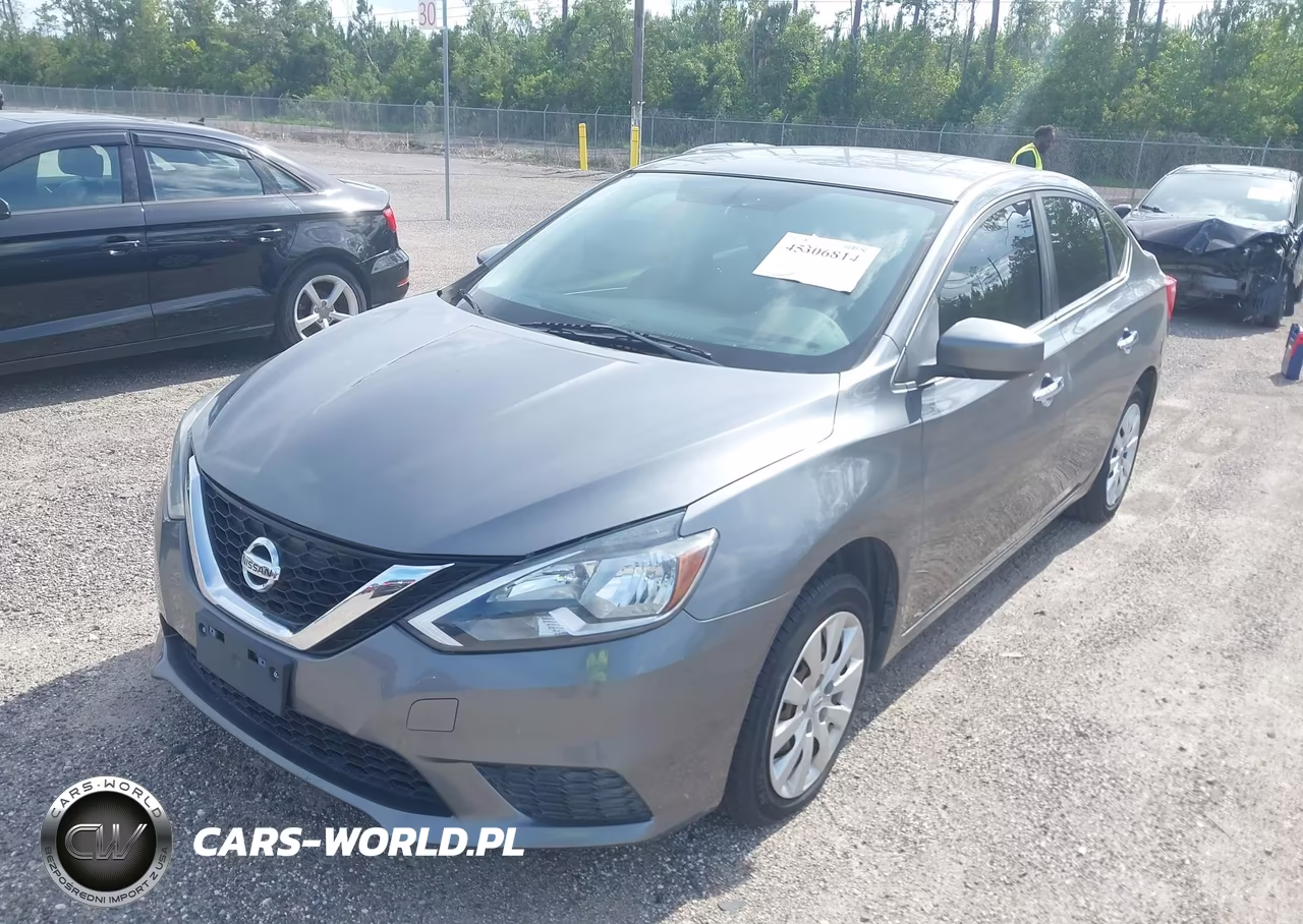 2016 Nissan Sentra Fe+ S-S-Sl-Sr-Sv VIN:3N1AB7APXGY285165 - 2