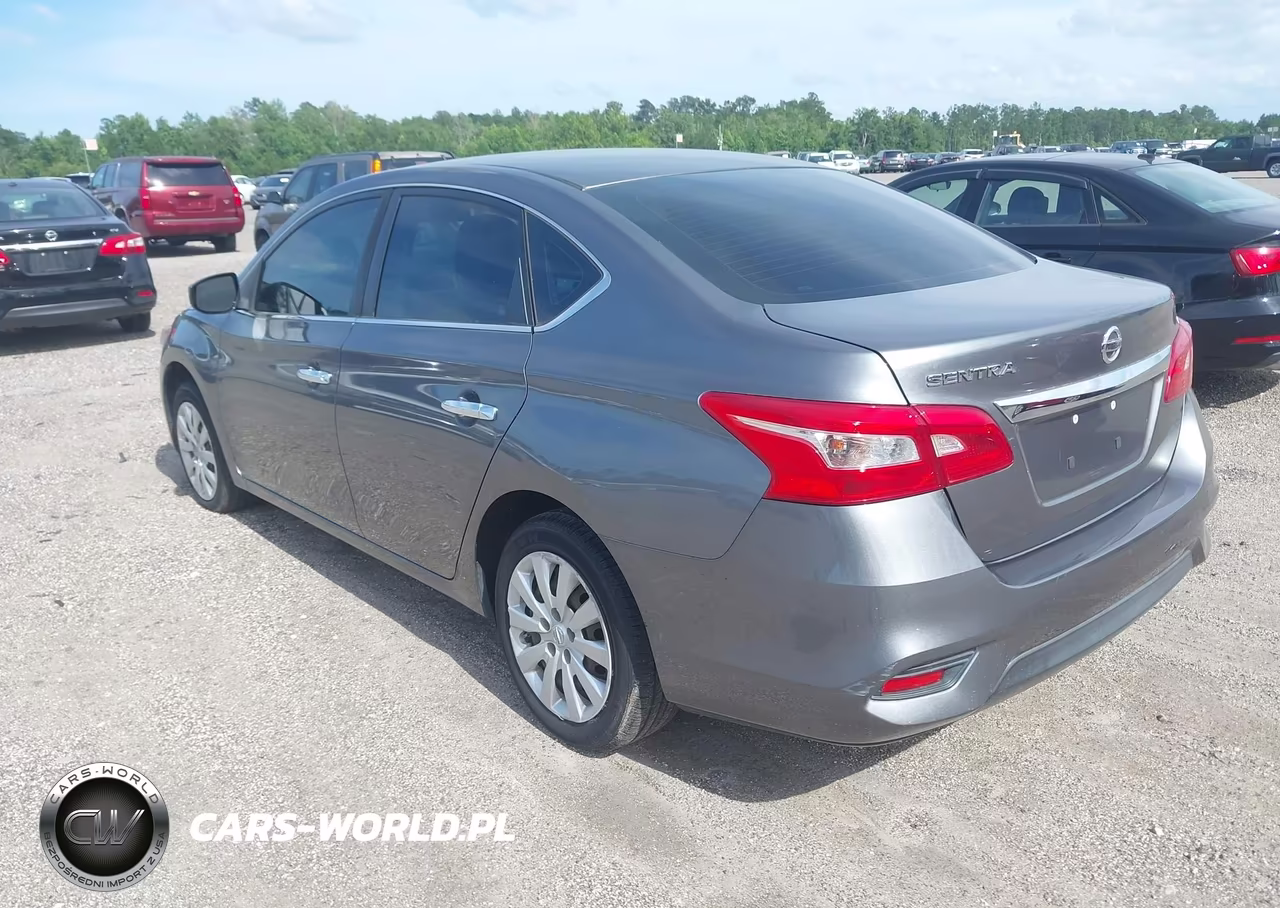 2016 Nissan Sentra Fe+ S-S-Sl-Sr-Sv VIN:3N1AB7APXGY285165 - 3