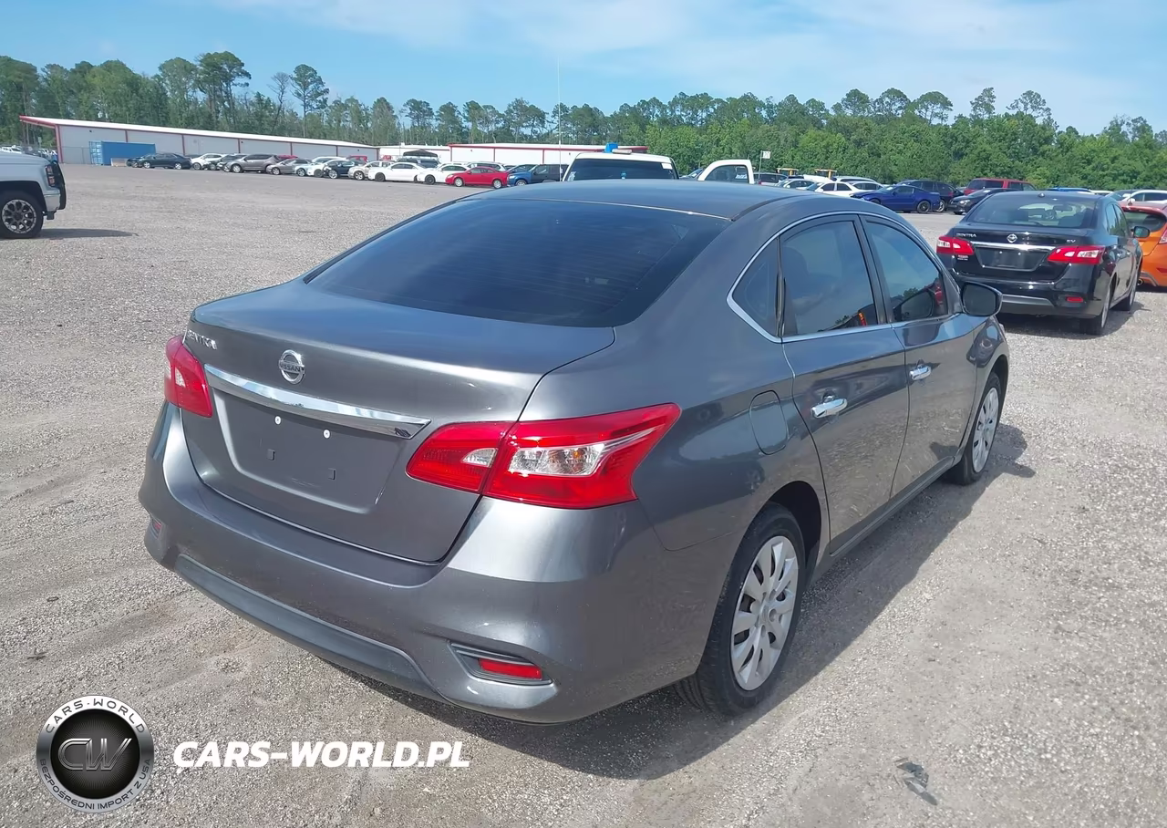 2016 Nissan Sentra Fe+ S-S-Sl-Sr-Sv VIN:3N1AB7APXGY285165 - 4