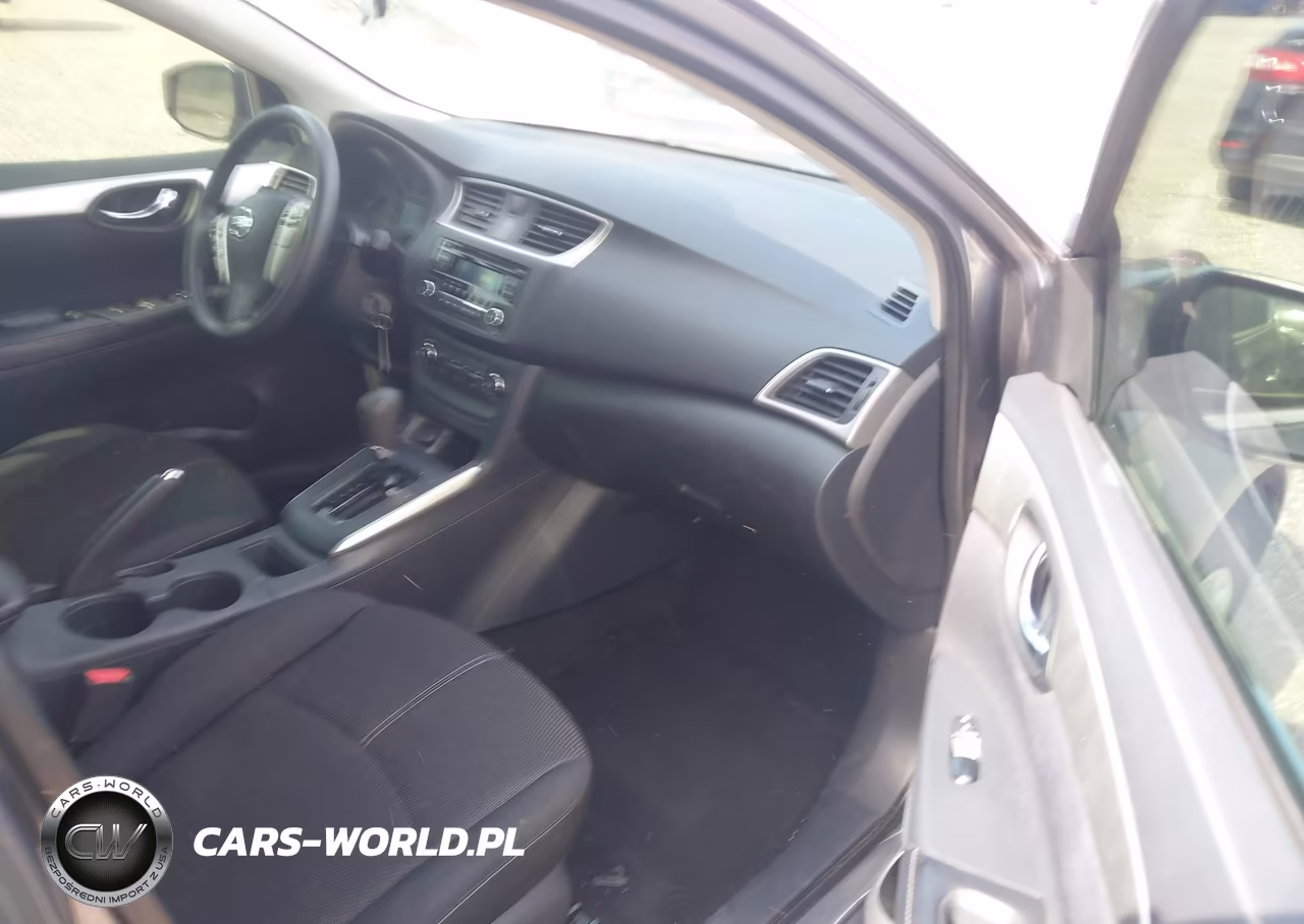 2016 Nissan Sentra Fe+ S-S-Sl-Sr-Sv VIN:3N1AB7APXGY285165 - 5