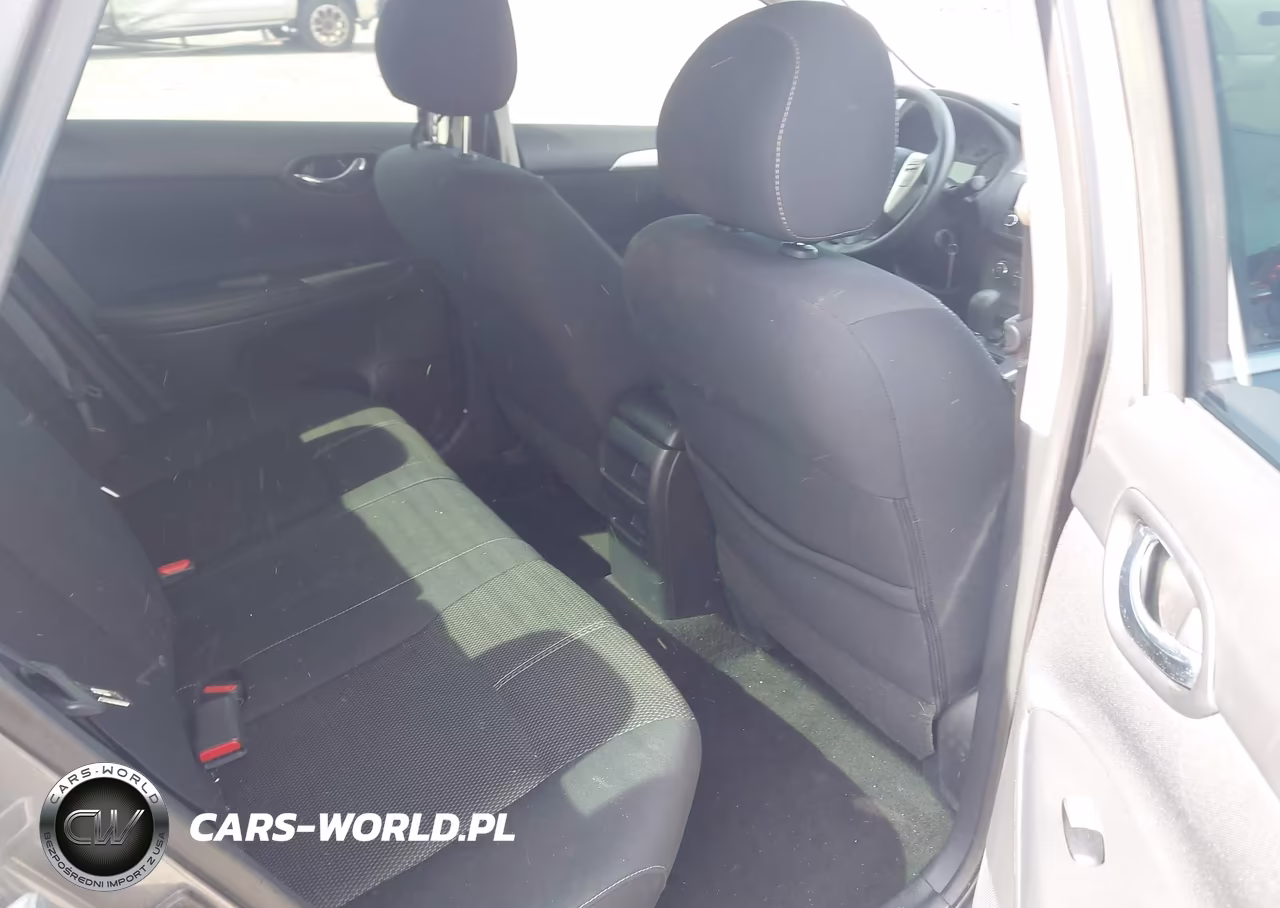 2016 Nissan Sentra Fe+ S-S-Sl-Sr-Sv VIN:3N1AB7APXGY285165 - 8