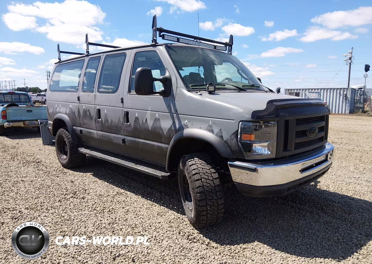 2008 Ford E-350 Super Duty Xl-Xlt