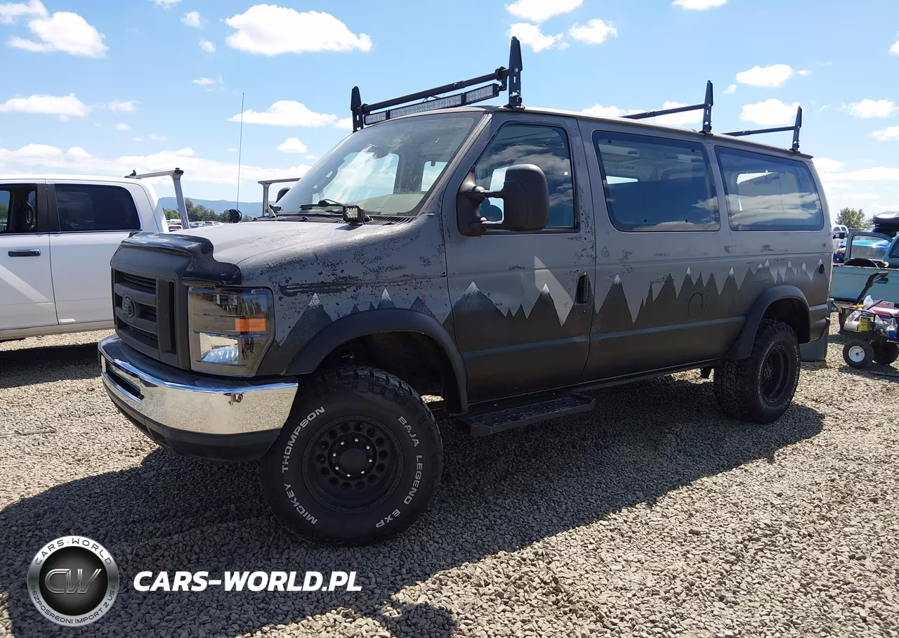 2008 Ford E-350 Super Duty Xl-Xlt VIN:1FBNE31L68DA36138 - 2