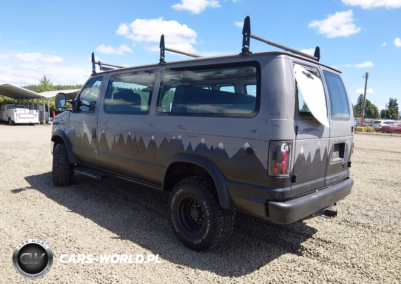 2008 Ford E-350 Super Duty Xl-Xlt VIN:1FBNE31L68DA36138 - 3