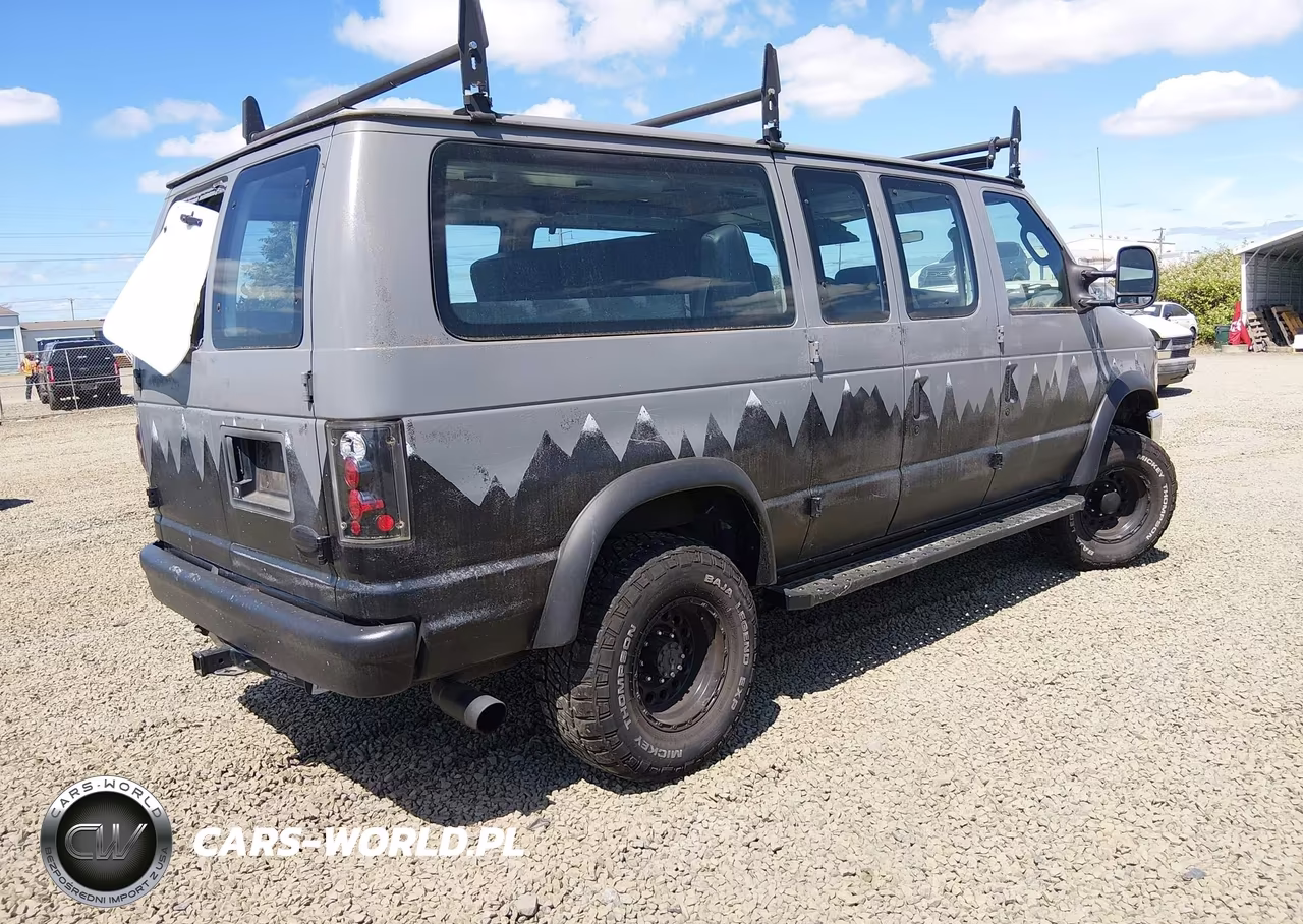2008 Ford E-350 Super Duty Xl-Xlt VIN:1FBNE31L68DA36138 - 4