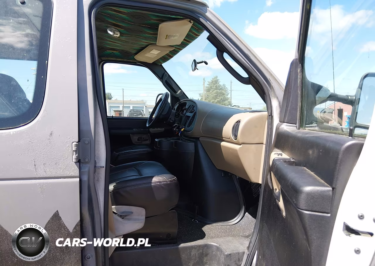 2008 Ford E-350 Super Duty Xl-Xlt VIN:1FBNE31L68DA36138 - 5