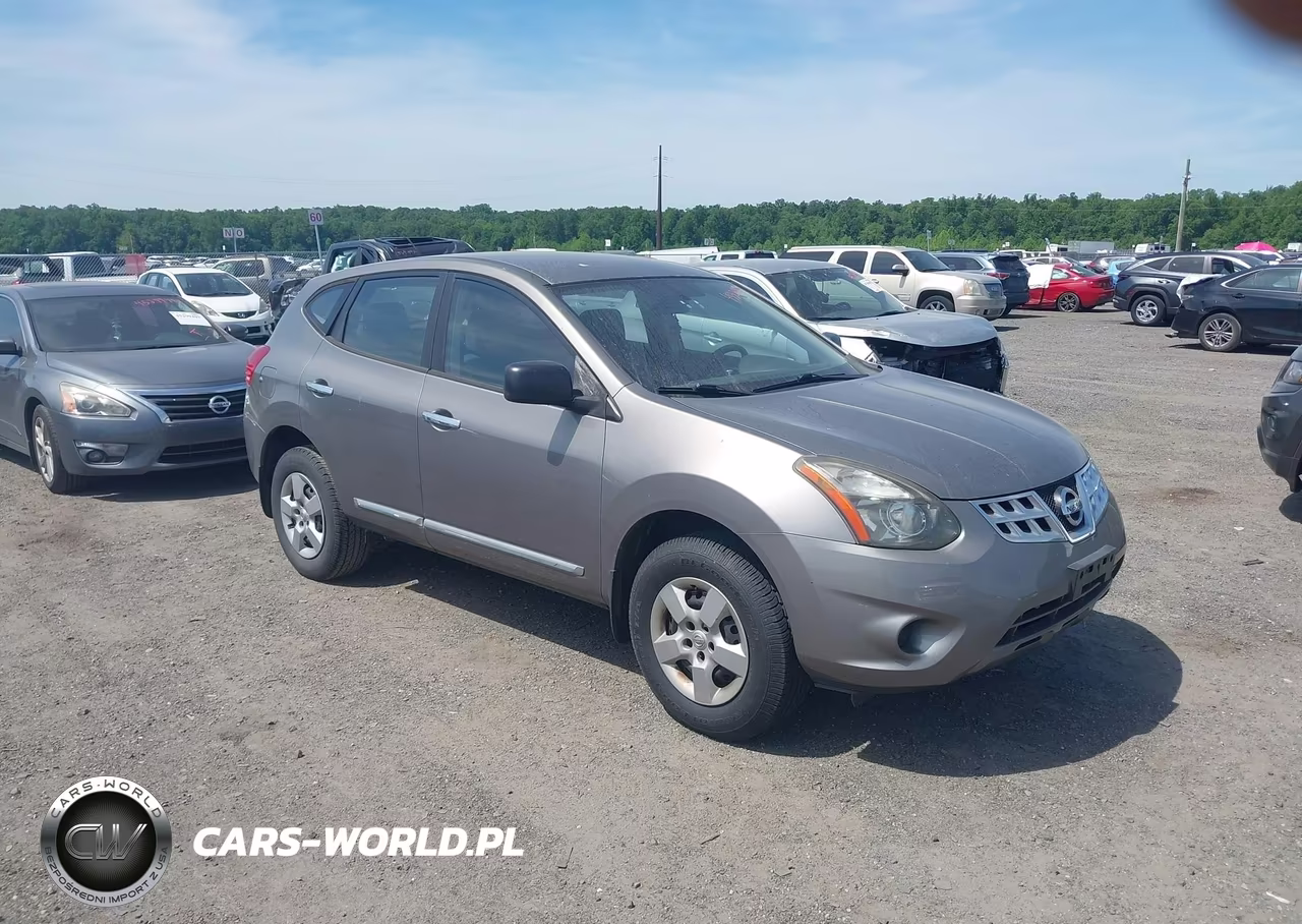 2014 Nissan Rogue Select S